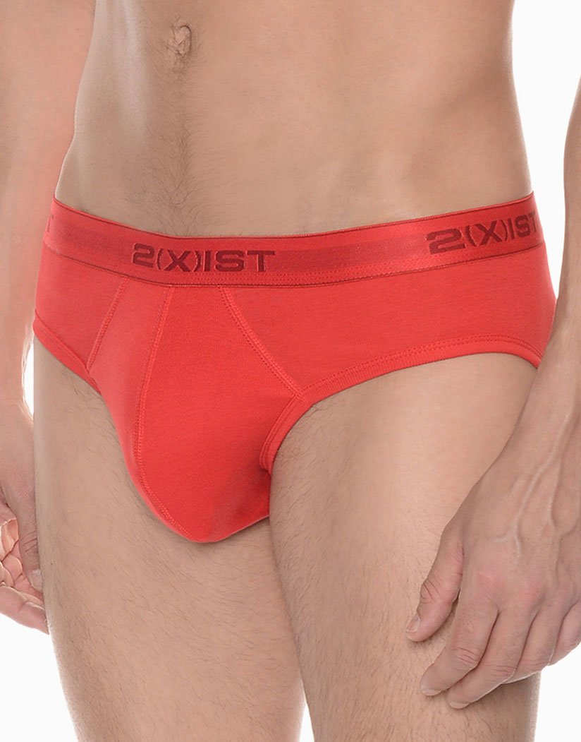 2xist 3-Pack Cotton No-Show Brief 020320