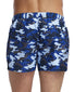 Traditional Camo-Blue Back 2xist Ibiza Woven Swim Short 151012
