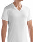 White Front Fruit of the Loom 3-Pack White V-Neck T-Shirts 2626V