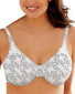 Silver Lace Front Bali Passion for Comfort Seamless Minimizer Underwire Bra