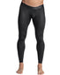 Black Front Leo Fitted Training Tights 033314