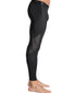 Black Side Leo Fitted Training Tights 033314