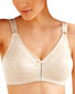 Porcelain Front Bali Double Support Spa Closure Wire-Free Bra