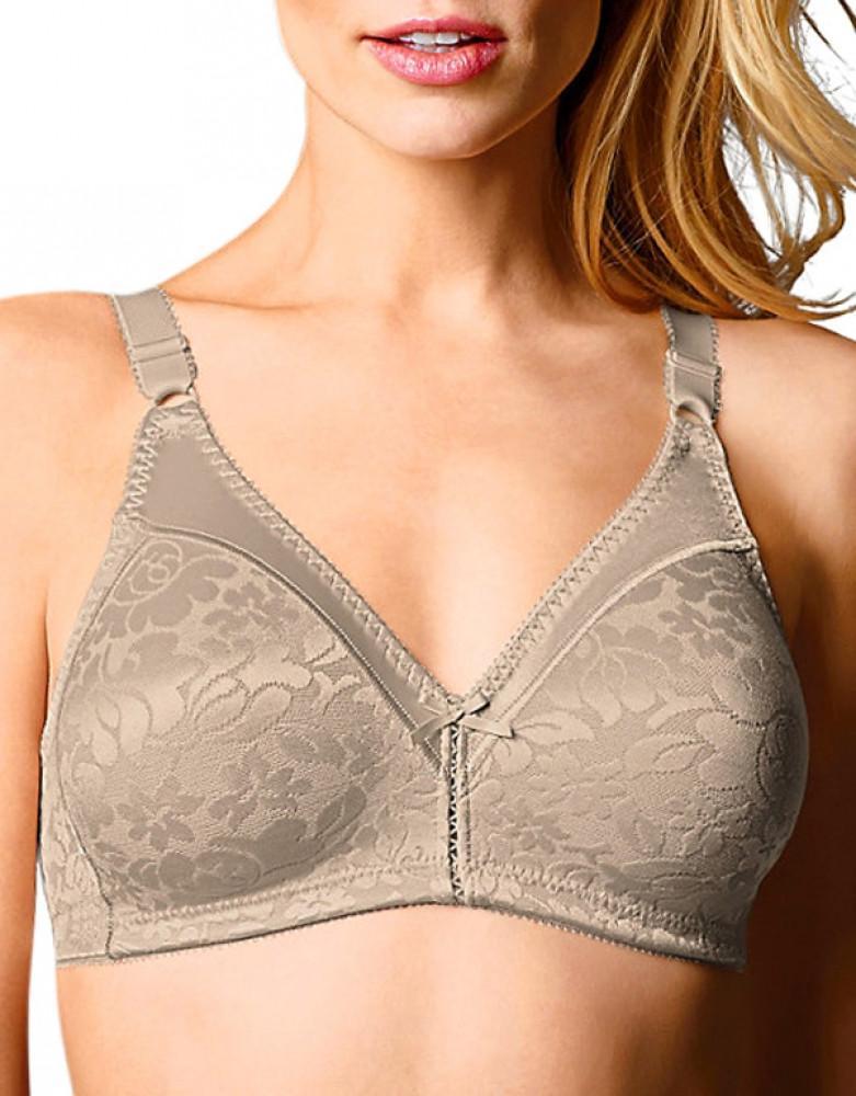 Bali® Double Support Lace Wirefree Spa Closure Bra, 42DD - Smith's Food and  Drug