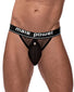 black front Male Power Cock Pit Cock Ring Jock 346-260
