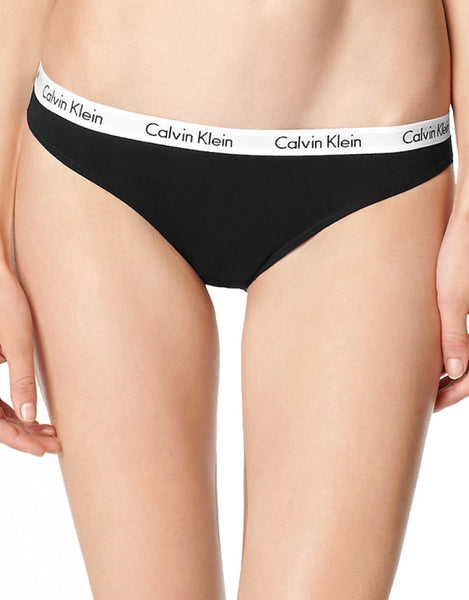 Calvin Klein Underwear Women's Carousel Bikini 3 Pack, Multi