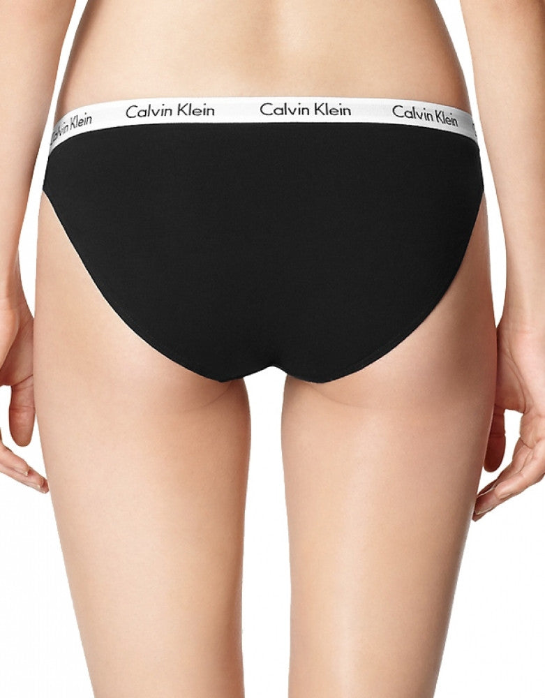 Calvin Klein Underwear CAROUSEL THONG - Thong - black 