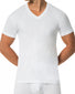 White Front Papi 3-Pack Cotton V-Neck T-Shirts 559104