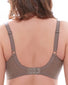 Taupe Back Elomi Raquel Lace Full Cup Bra