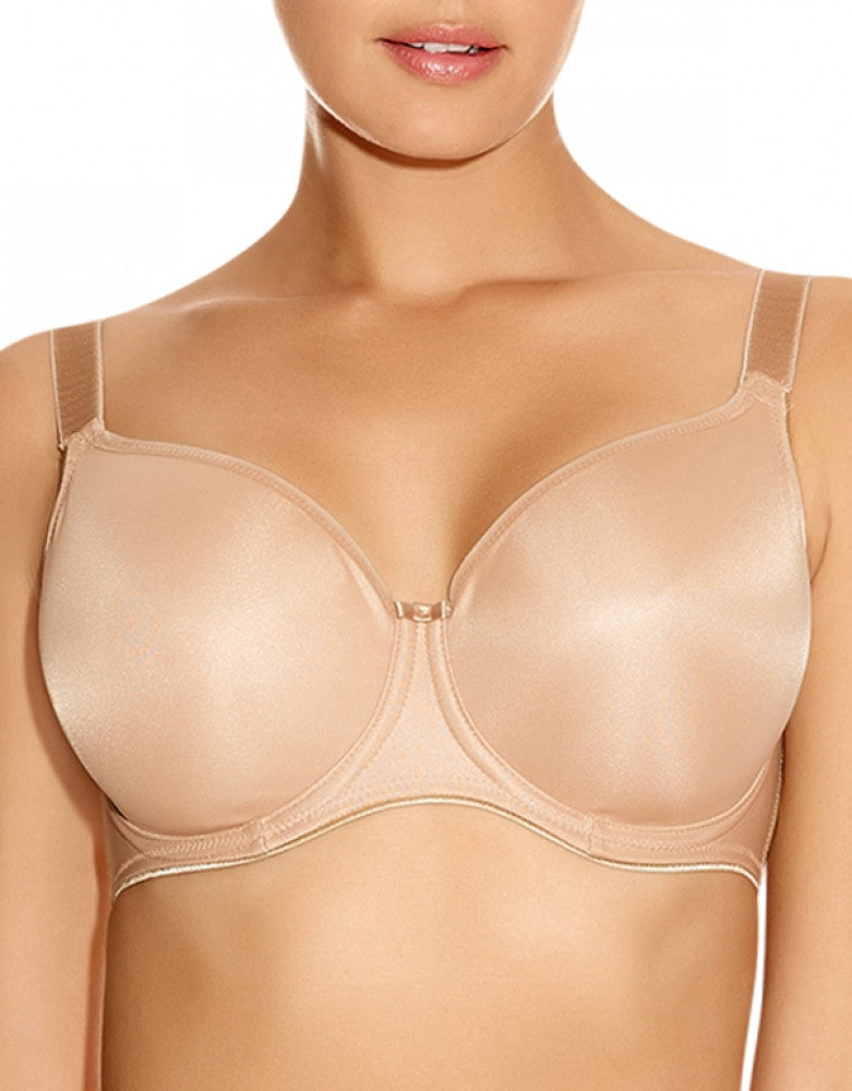Nude Front Fantasie Smoothing Moulded Balcony Bra 4520
