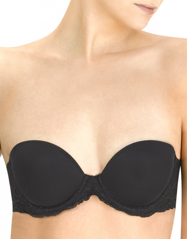 Calvin Klein Underwear PLUNGE PUSH UP - Multiway / Strapless bra - black 