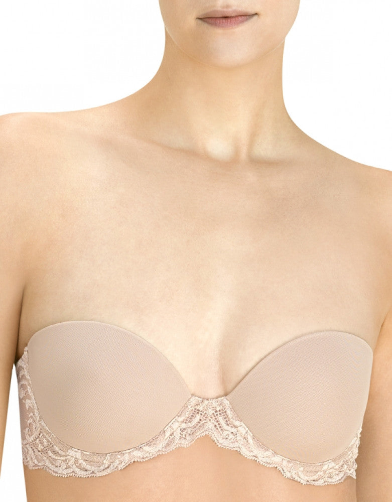 Cafe Front Natori Feathers Plunge Multiway Strapless Bra 731023