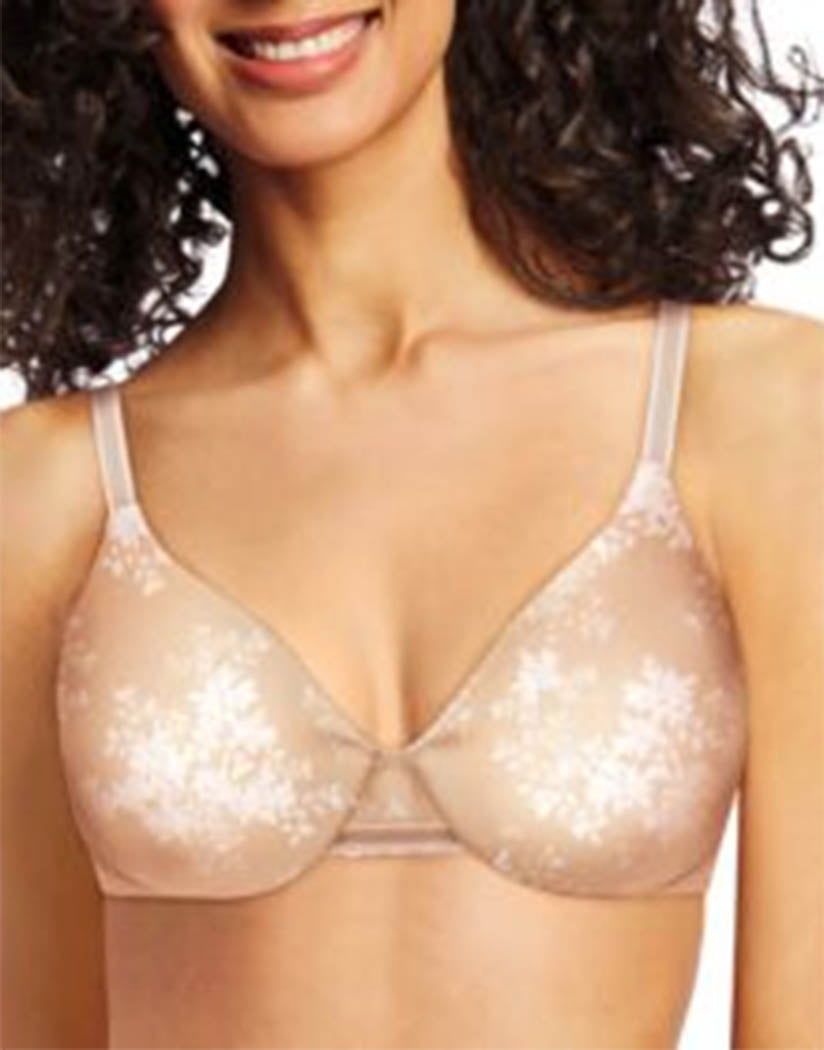 Bali Womens One Smooth U Smoothing & Concealing Bra, Style DF3W11 