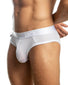 Pure White Front Jack Adams Naked Fit Brief Pure White 401-219