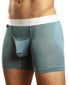 faded denim front Jack Adams Naked Fit Boxer Brief 401-222