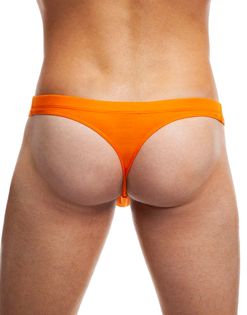 Orange Back Jack Adams Modal Bikini Thong 401-236