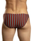 Drift Red Stripe Back Jack Adams Bikini Brief 401-249