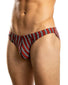 Drift Red Stripe Front Jack Adams Bikini Brief 401-249