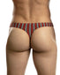 Drift Red Stripe Back Jack Adams Modal Bikini Thong 401-236