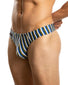 Fulcrum Blue Front Jack Adams Modal Bikini Thong 401-236