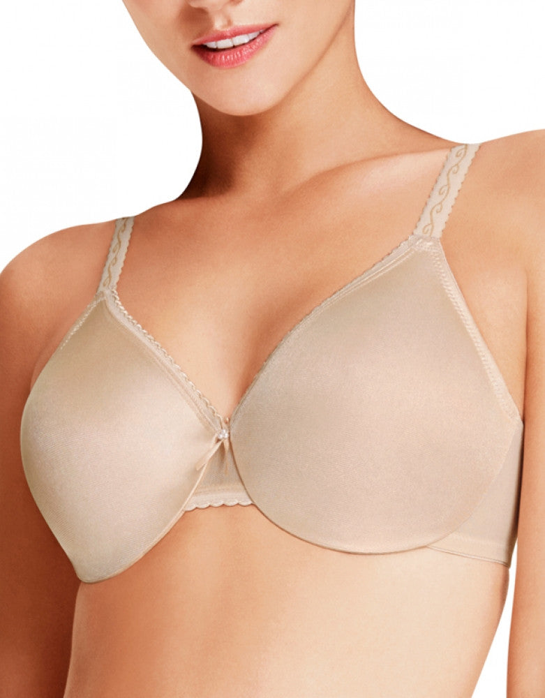 Sand Front Simple Shaping Minimizer Bra 857109
