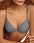 Steel Grey Front Maidenform Maidenform One Fab Fit Extra Coverage Spacer Bra