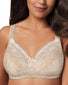 Soft Taupe Mother of Pearl Front Playtex 18 Hour Perfect Lift Wirefree Bra with Inner BoostU E515