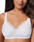 White Front Playtex 18 Hour Perfect Lift Wirefree Bra with Inner BoostU E515