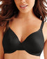 Black Front Bali One Smooth U Smoothing Concealing Underwire Bra - 3W11