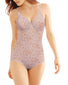 Rosewood Front Bali Lace N Smooth Bodybriefer 8L10