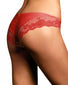 Camera Red-y Back Maidenform Comfort Devotion Lace Back Tanga 40159