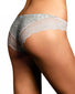 Silver Lynx Ivory Front Maidenform Comfort Devotion Lace Back Tanga 40159