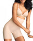 paris nude/ ivory Front Maidenform Sleek Smoothers Thigh Slimmer