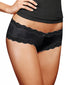 Black Front Maidenform Cheeky Lace Hipster 40823
