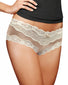 Latte Lift/Ivory Front Maidenform Cheeky Lace Hipster 40823