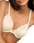 Ivory Shell Front Maidenform Comfort Devotion Extra Coverage T-Shirt Bra 09404