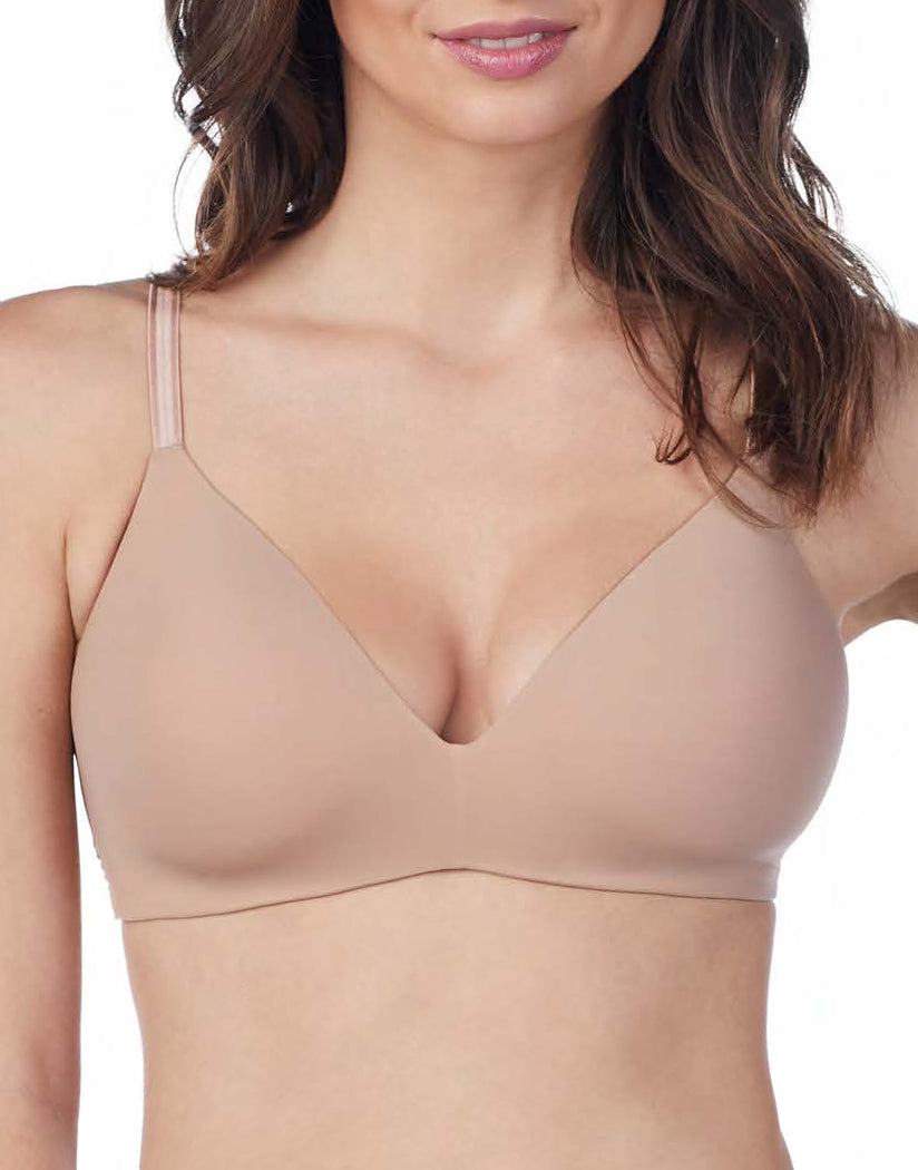 Natural Front Le Mystere Second Skin Wireless Bra 9221