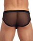 Black Back Gregg Homme X-Rated Maximizer Brief 85003
