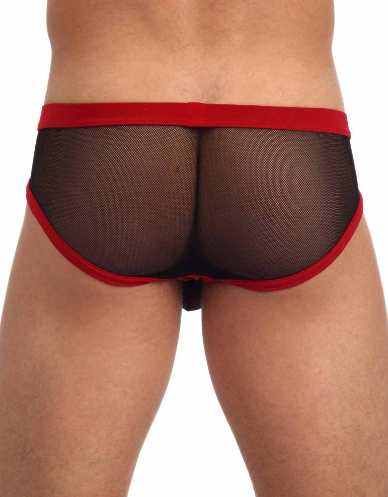 Red Back Gregg Homme X-Rated Maximizer Brief 85003