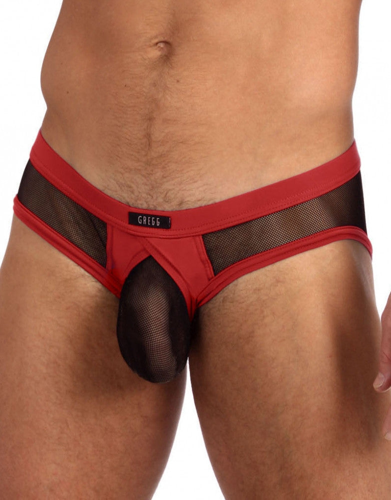 Red Front Gregg Homme X-Rated Maximizer Brief 85003