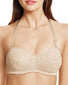 Naturally Nude Other Wacoal Halo Lace Strapless Underwire Bra