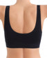Black Back Wacoal B-Smooth Wirefree Bralette with Removable Pads 835275