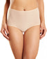 Ultra Nude Front Chantelle Seamless High-Rise Soft Stretch Brief