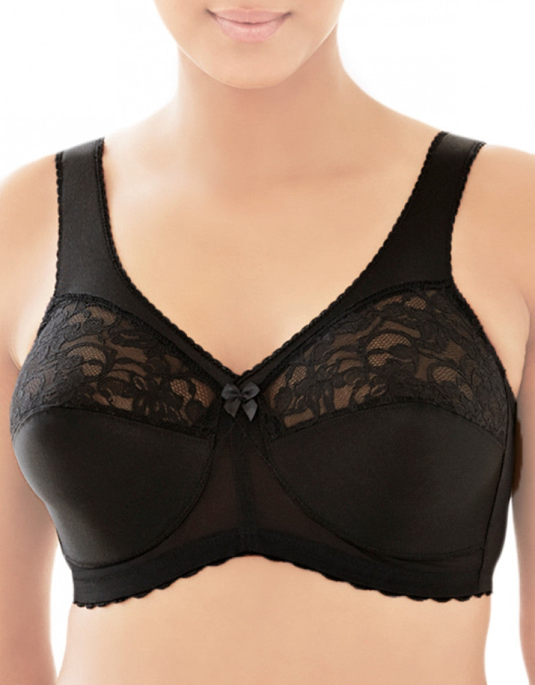 Soft bra, mesh overlay, A to G-cup