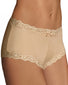 Latte Lift Front Maidenform Cheeky Scalloped Lace Hipster 40837