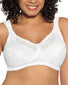 White Front Playtex 18 Hour Breathable Comfort Lace Bra 4088