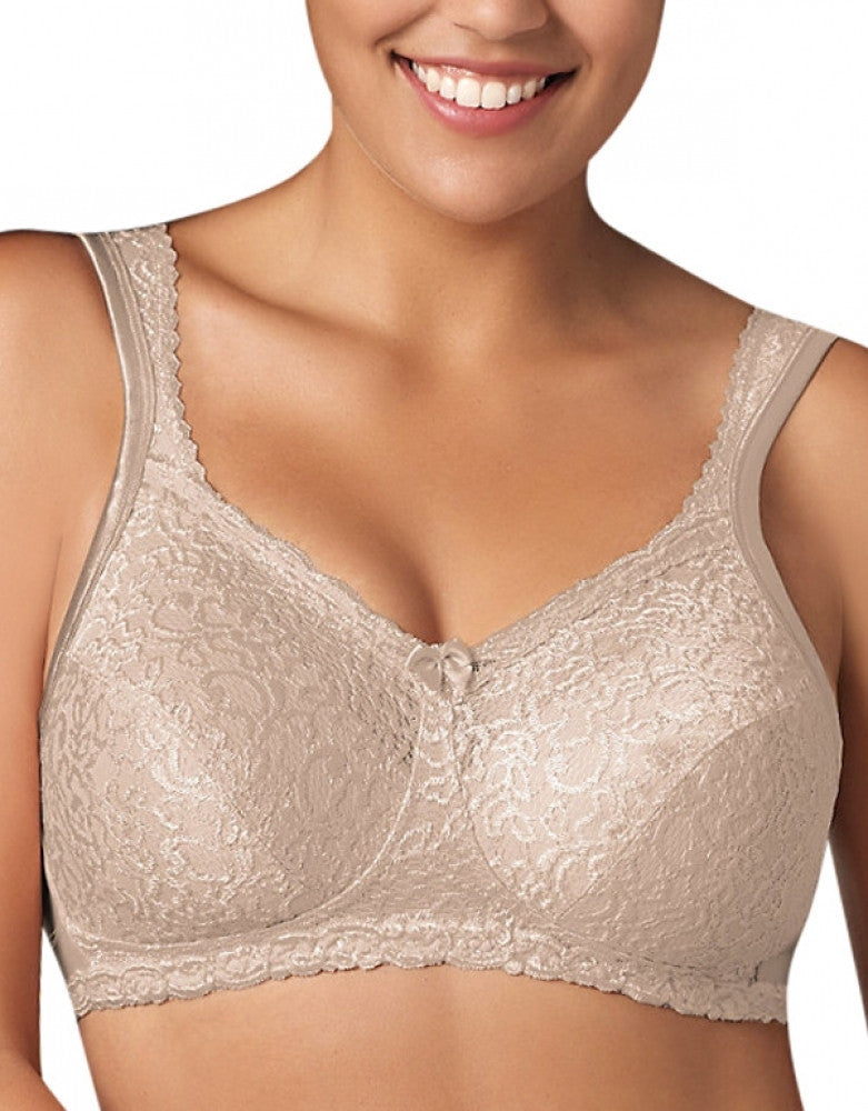 Honey Front Playtex 18 Hour Breathable Comfort Lace Bra 4088