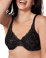 Black/Warm Steel Embroidery Front Playtex Secrets Side Smoothing Embroidered Underwire Bra 4513