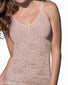 Rosewood Front Bali Lace N Smooth Cami 8L12