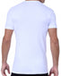 White Back 2xist 3-Pack Essential Slim Fit V-Neck T-Shirt 020341